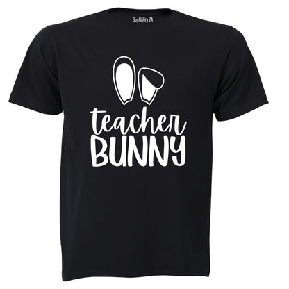 Teacher Bunny - Easter Ears - Adults - T-Shirt