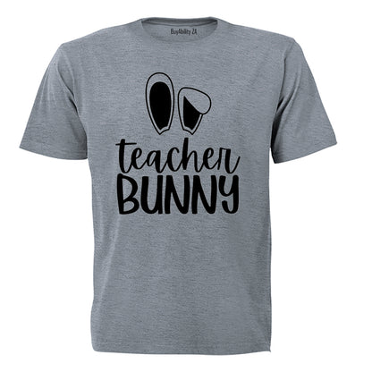 Teacher Bunny - Easter Ears - Adults - T-Shirt