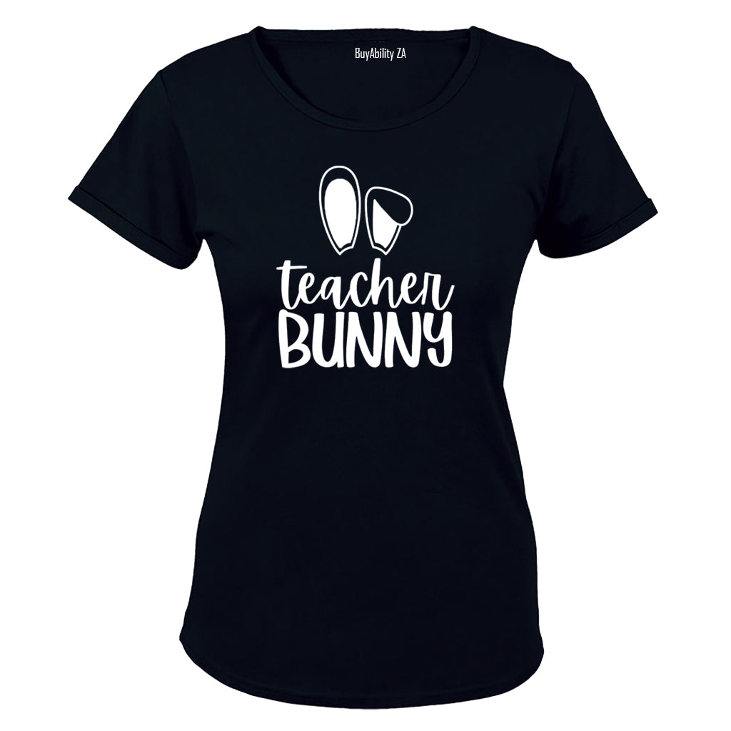 Teacher Bunny - Easter Ears - Ladies - T-Shirt