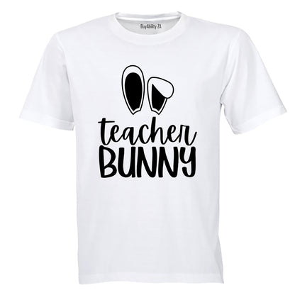 Teacher Bunny - Easter Ears - Adults - T-Shirt