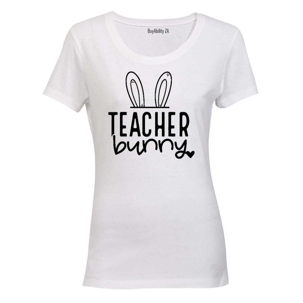 Teacher Bunny - Easter - Ladies - T-Shirt
