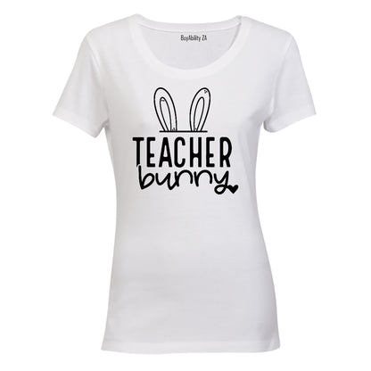 Teacher Bunny - Easter - Ladies - T-Shirt