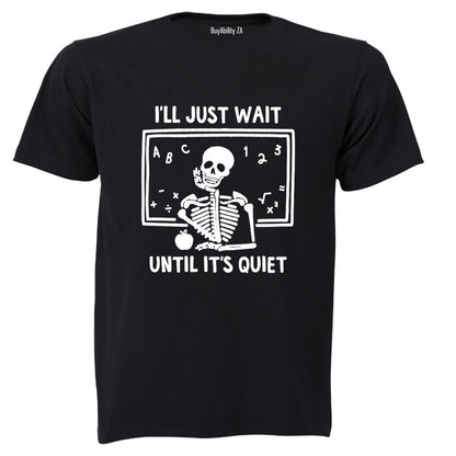 Teacher Skeleton - Adults - T-Shirt - BuyAbility South Africa