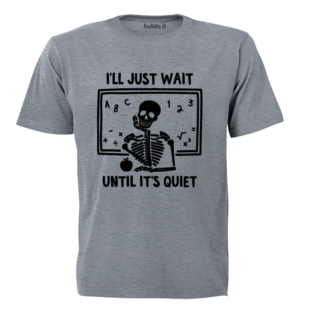 Teacher Skeleton - Adults - T-Shirt - BuyAbility South Africa