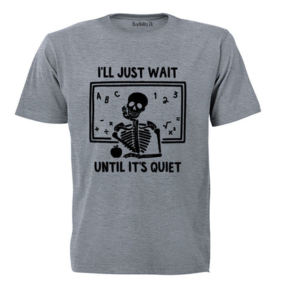 Teacher Skeleton - Adults - T-Shirt - BuyAbility South Africa