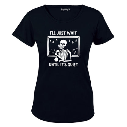 Teacher Skeleton - Ladies - T-Shirt - BuyAbility South Africa