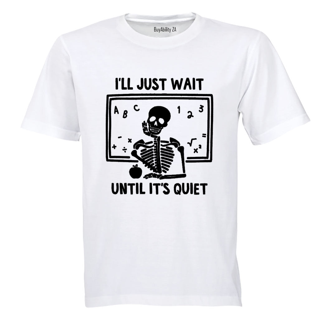 Teacher Skeleton - Adults - T-Shirt - BuyAbility South Africa