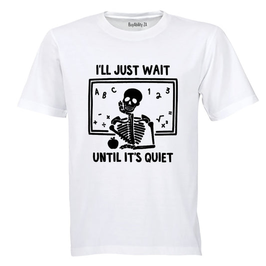 Teacher Skeleton - Adults - T-Shirt - BuyAbility South Africa