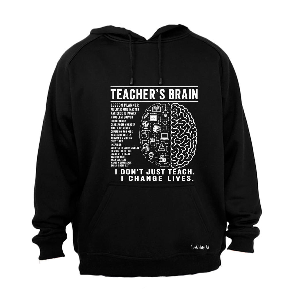 Teacher's Brain - Hoodie
