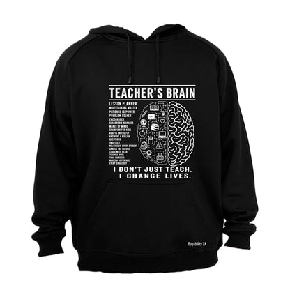 Teacher's Brain - Hoodie