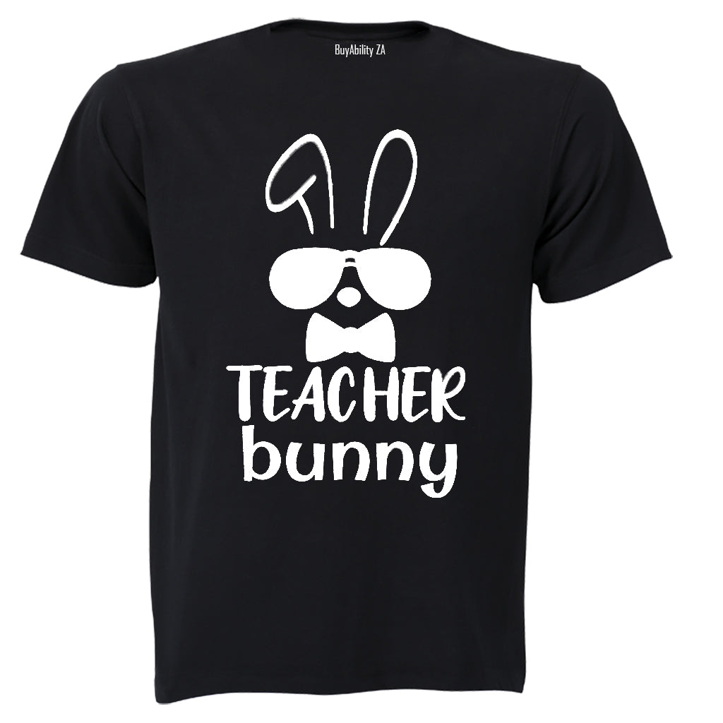 Teacher Bunny - Easter - Adults - T-Shirt