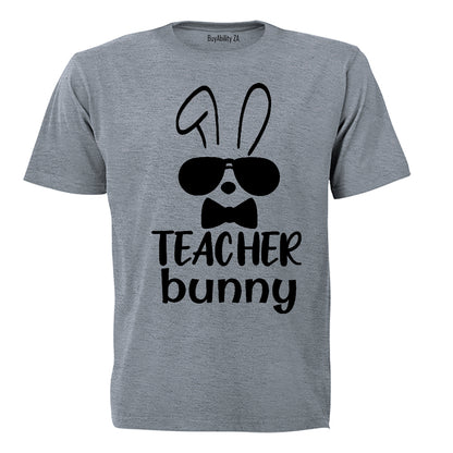Teacher Bunny - Easter - Adults - T-Shirt