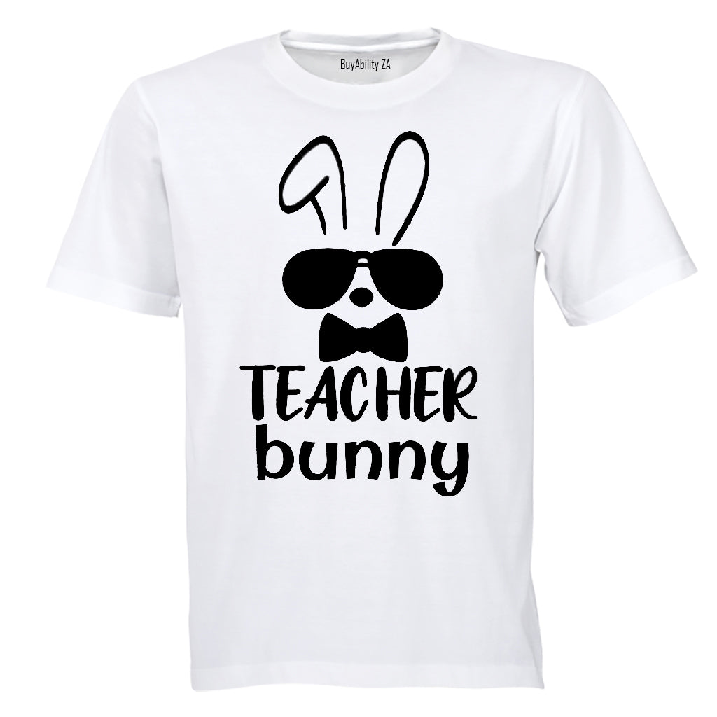 Teacher Bunny - Easter - Adults - T-Shirt