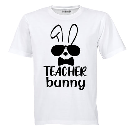 Teacher Bunny - Easter - Adults - T-Shirt