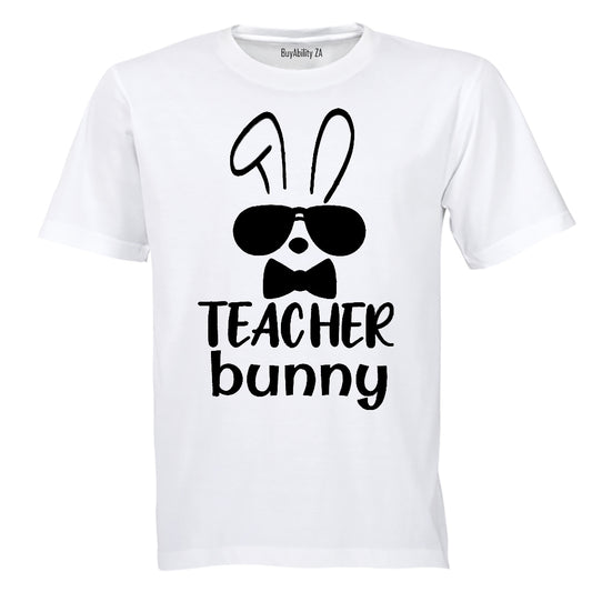 Teacher Bunny - Easter - Adults - T-Shirt