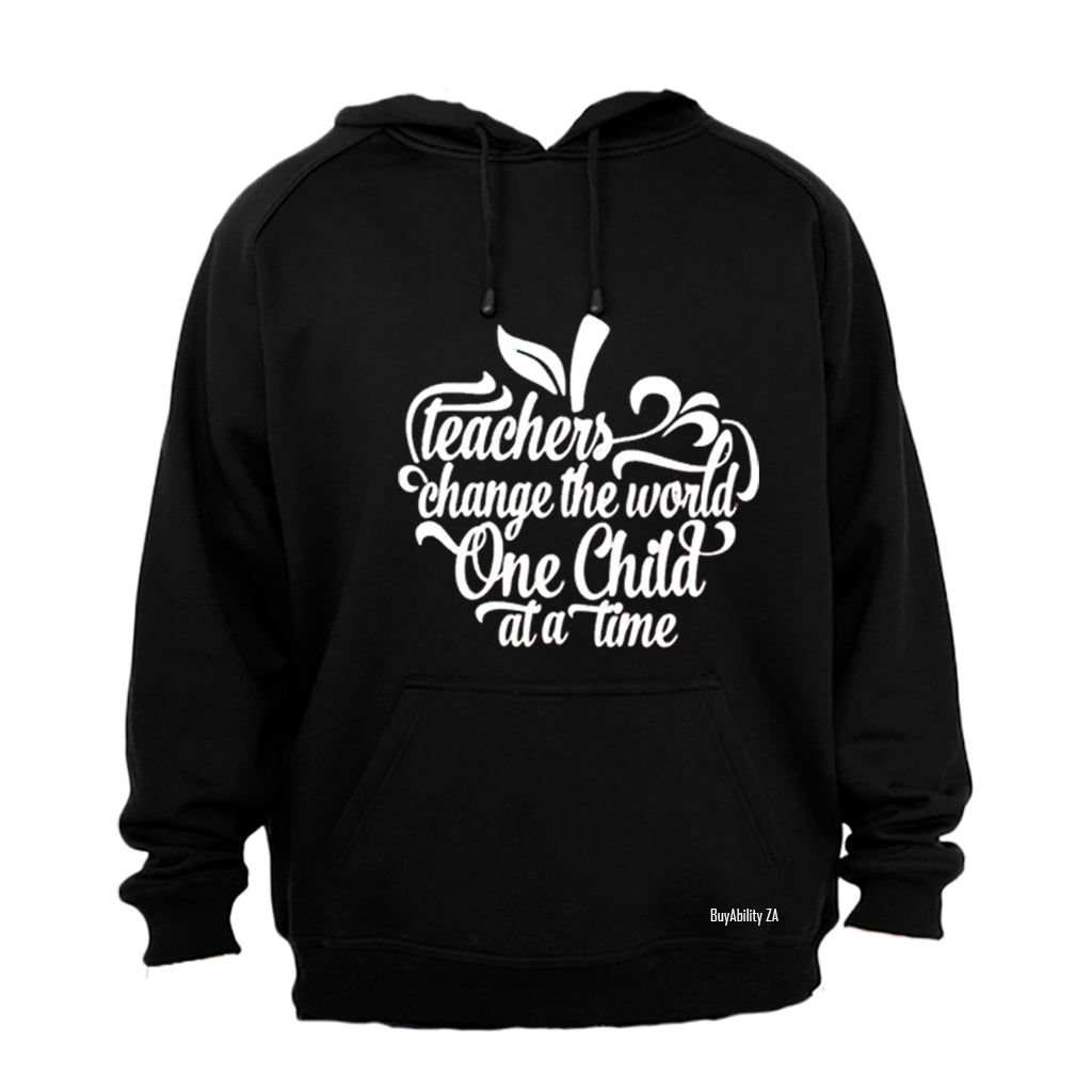 Teachers Change The World - Hoodie