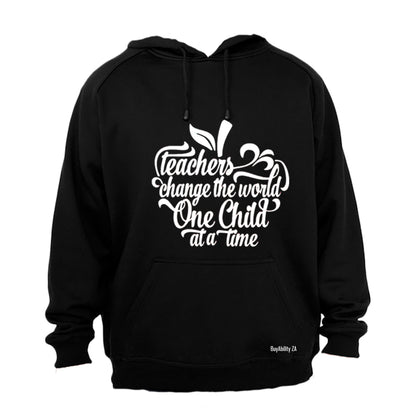 Teachers Change The World - Hoodie