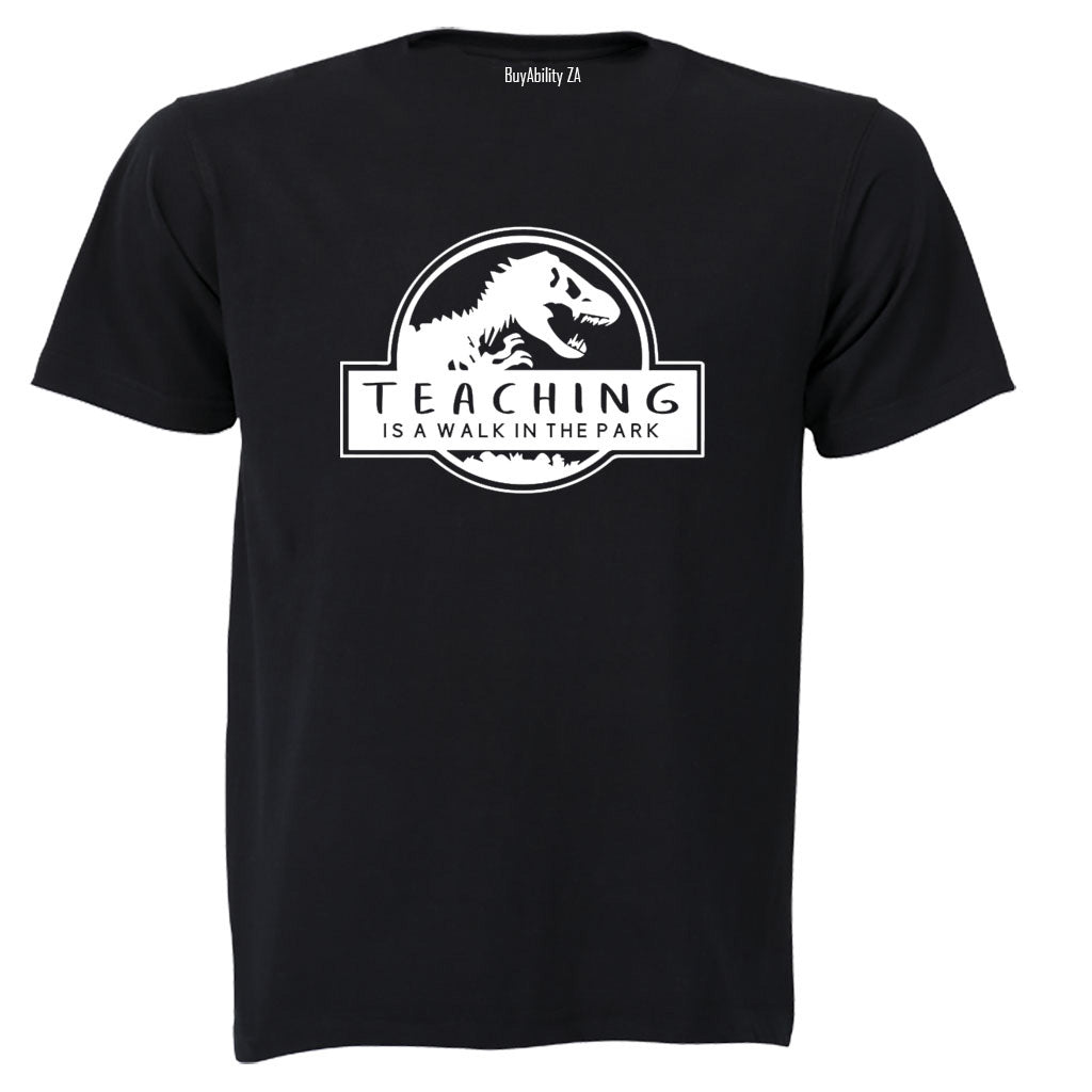 Teaching - Dino - Adults - T-Shirt - BuyAbility South Africa