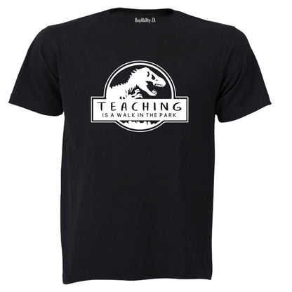 Teaching - Dino - Adults - T-Shirt - BuyAbility South Africa