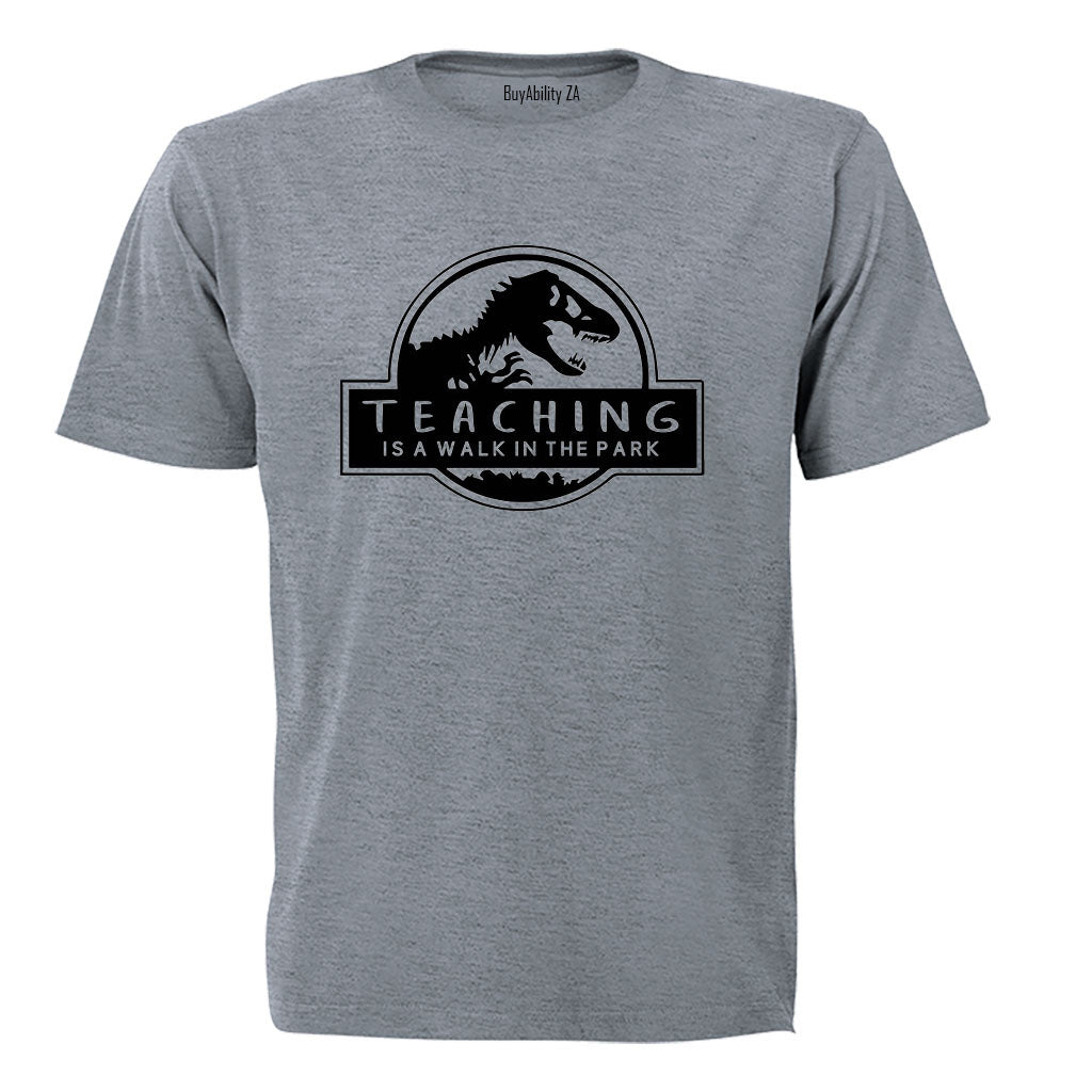 Teaching - Dino - Adults - T-Shirt - BuyAbility South Africa