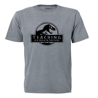 Teaching - Dino - Adults - T-Shirt - BuyAbility South Africa