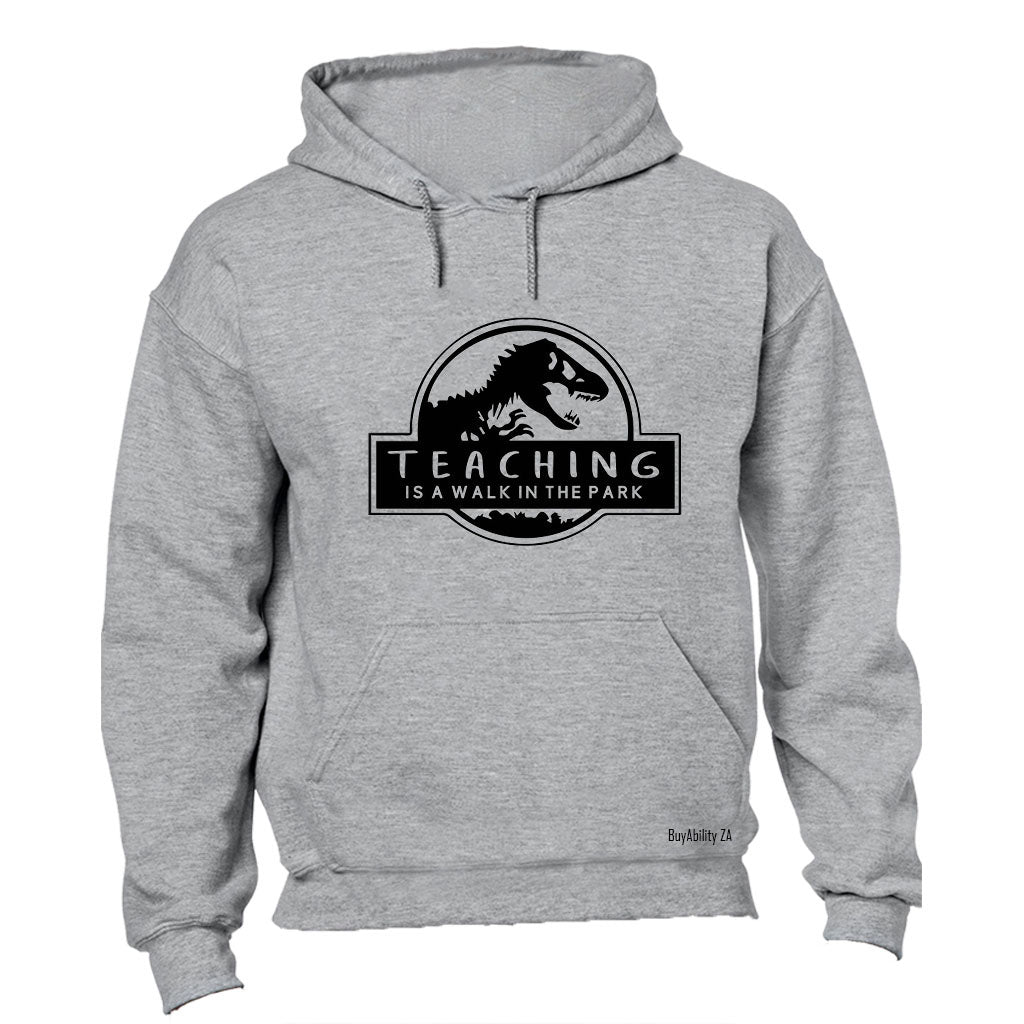 Teaching - Dino - Hoodie - BuyAbility South Africa