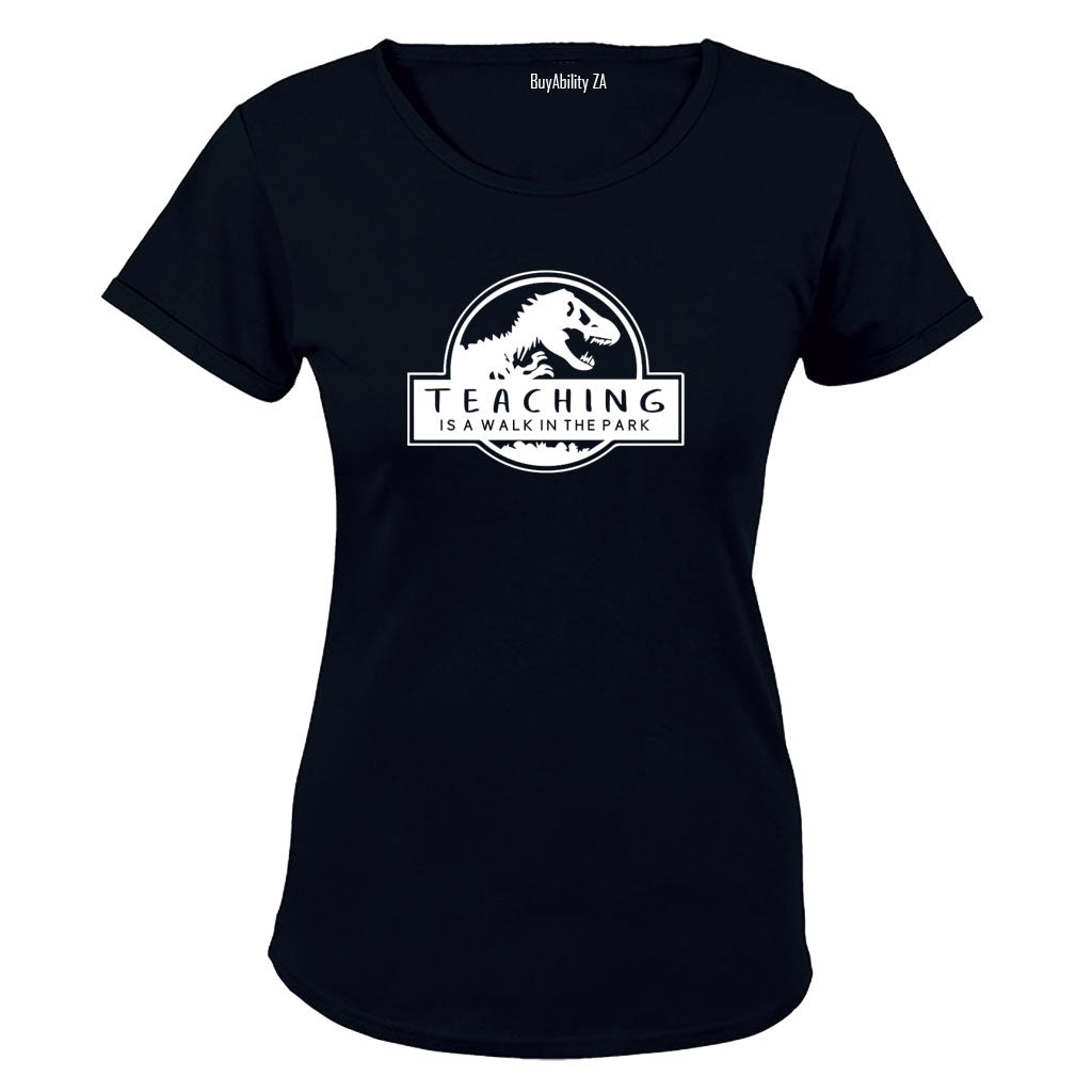 Teaching - Dino - Ladies - T-Shirt - BuyAbility South Africa