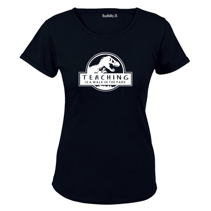 Teaching - Dino - Ladies - T-Shirt - BuyAbility South Africa
