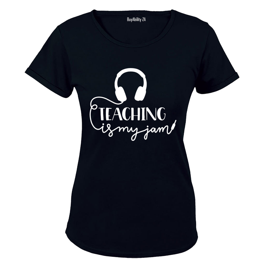 Teaching Is My Jam - Ladies - T-Shirt