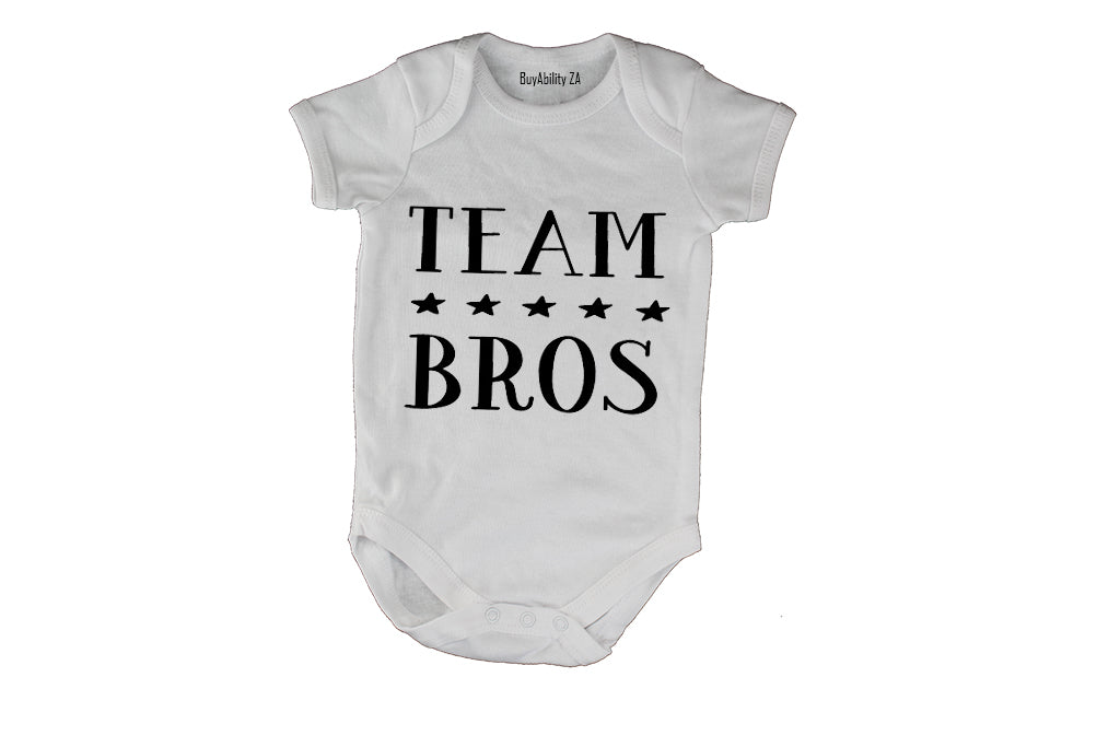 Team Bros - Baby Grow