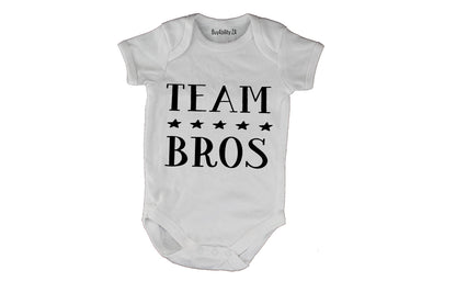 Team Bros - Baby Grow