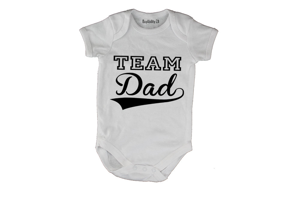Team Dad - Baby Grow