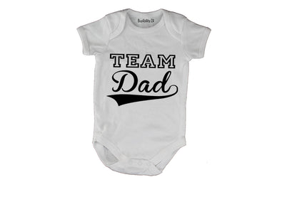 Team Dad - Baby Grow