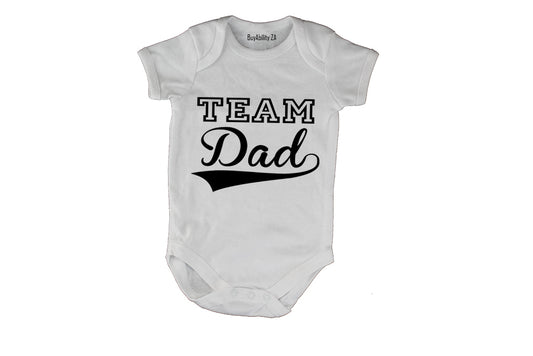 Team Dad - Baby Grow
