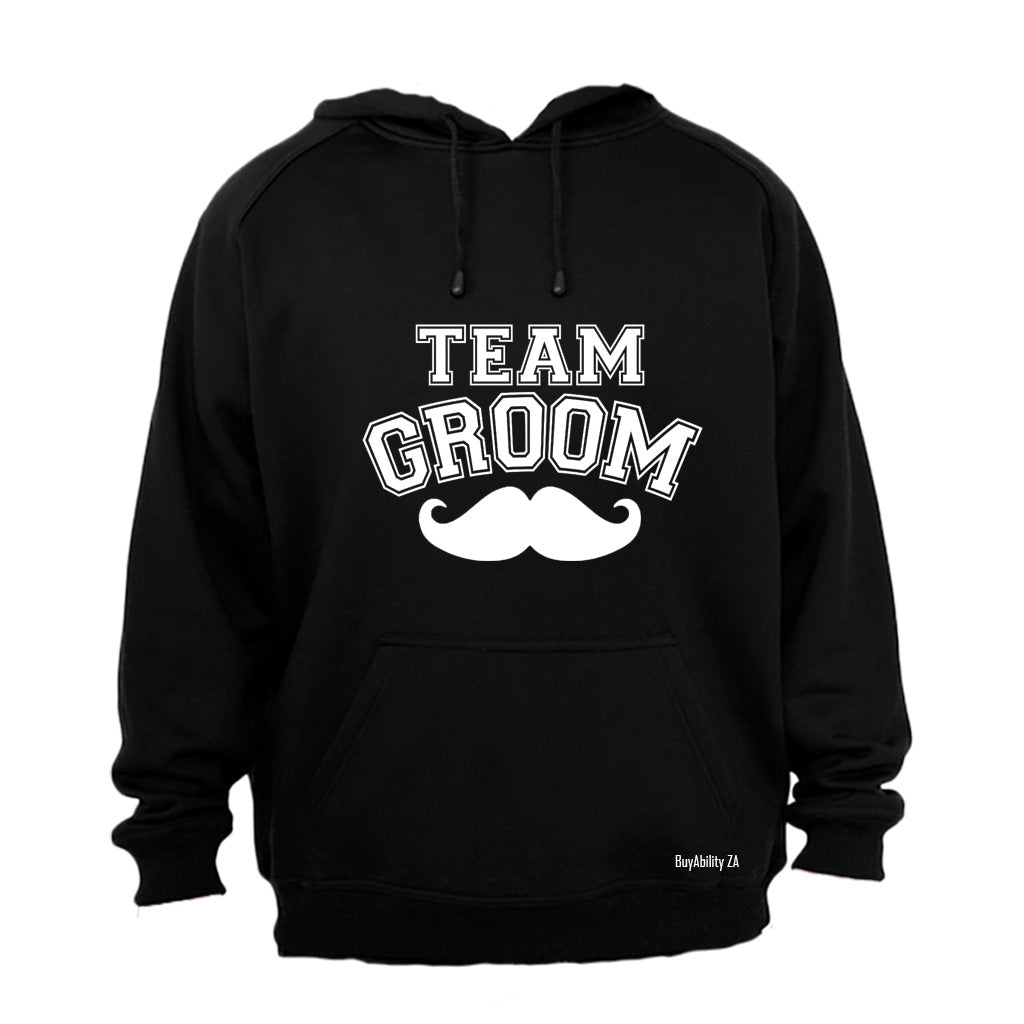 Team Groom - Mustache - Hoodie
