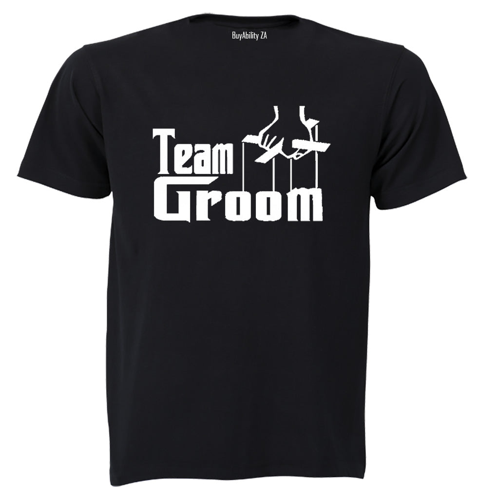 Team Groom - Adults - T-Shirt