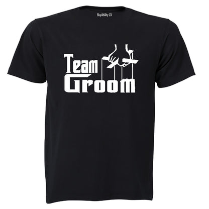 Team Groom - Adults - T-Shirt