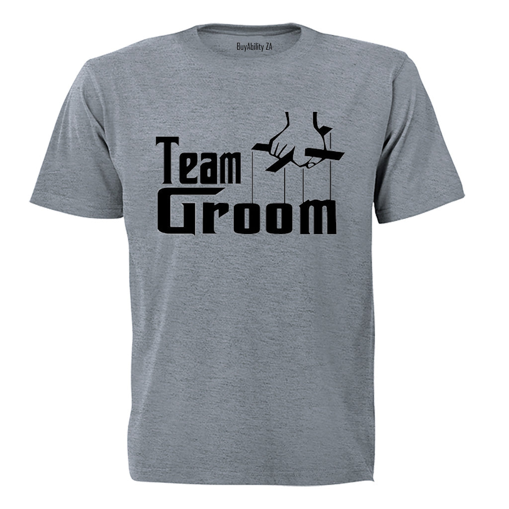 Team Groom - Adults - T-Shirt