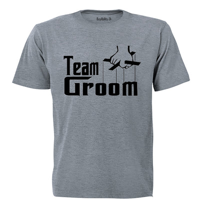 Team Groom - Adults - T-Shirt