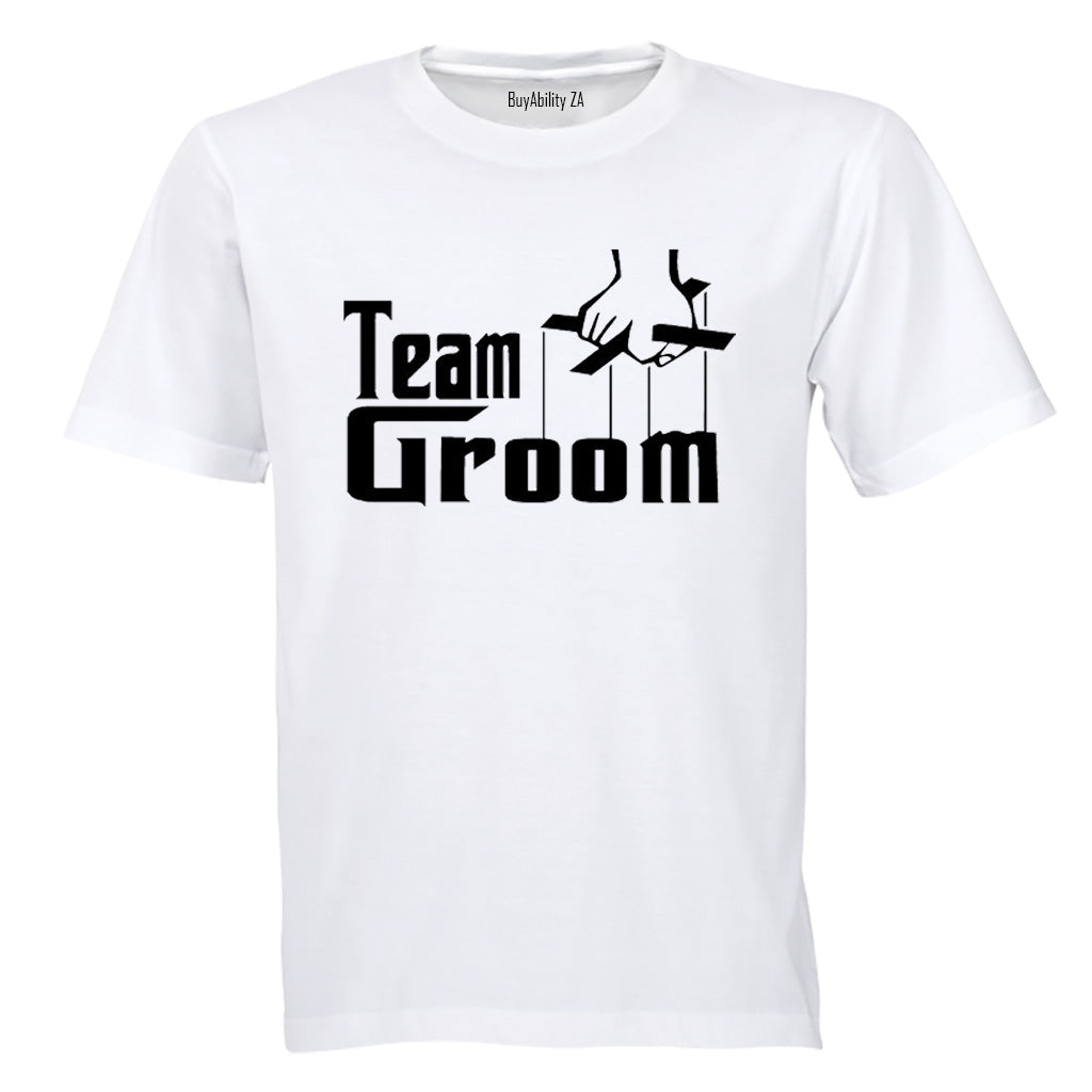 Team Groom - Adults - T-Shirt