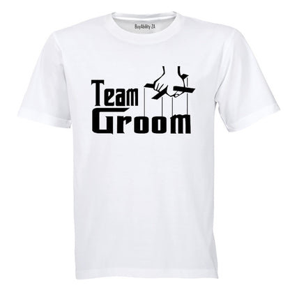 Team Groom - Adults - T-Shirt