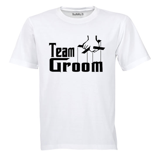 Team Groom - Adults - T-Shirt
