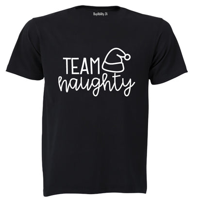 Team Naughty - Christmas - Kids T-Shirt