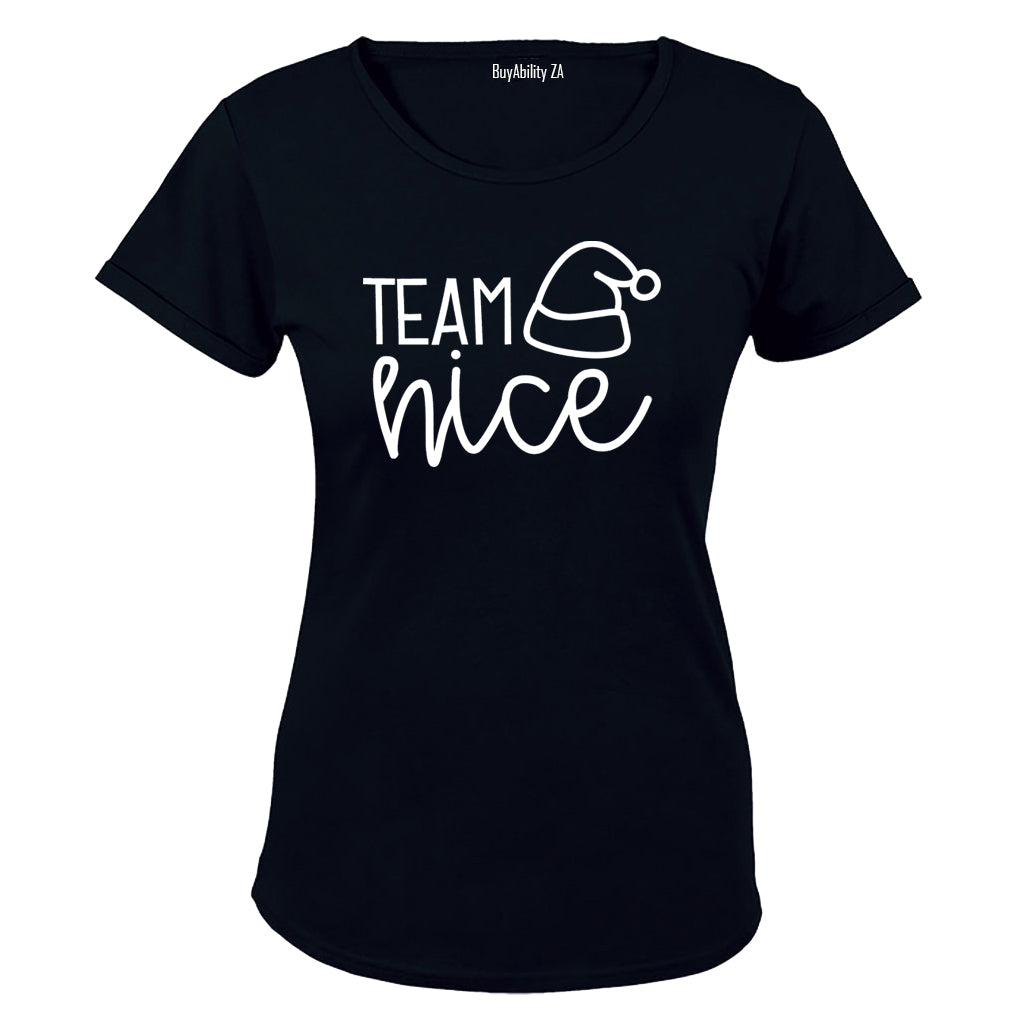 Team Nice - Christmas - Ladies - T-Shirt