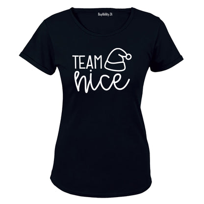 Team Nice - Christmas - Ladies - T-Shirt