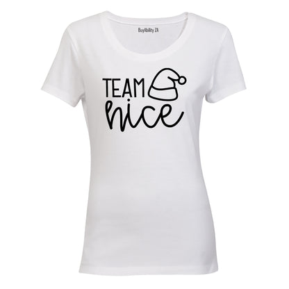 Team Nice - Christmas - Ladies - T-Shirt