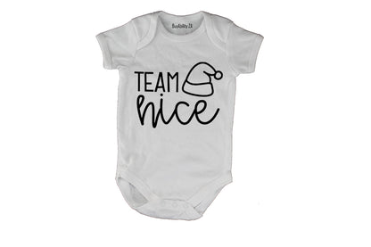 Team Nice - Christmas - Baby Grow