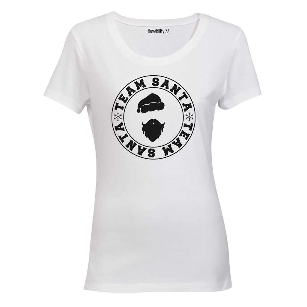 Team Santa - Christmas - Ladies - T-Shirt