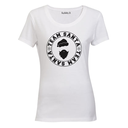 Team Santa - Christmas - Ladies - T-Shirt