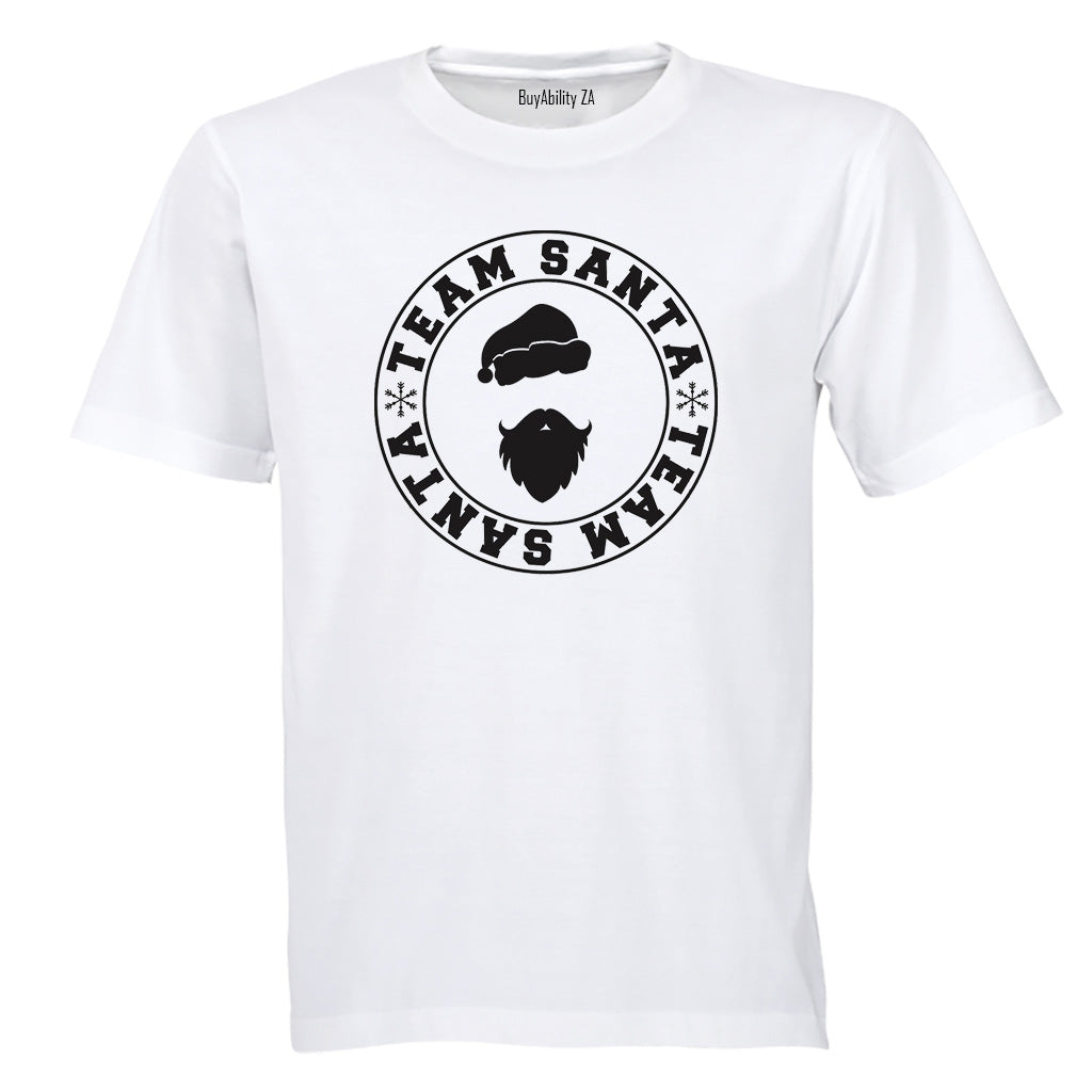 Team Santa - Christmas - Kids T-Shirt